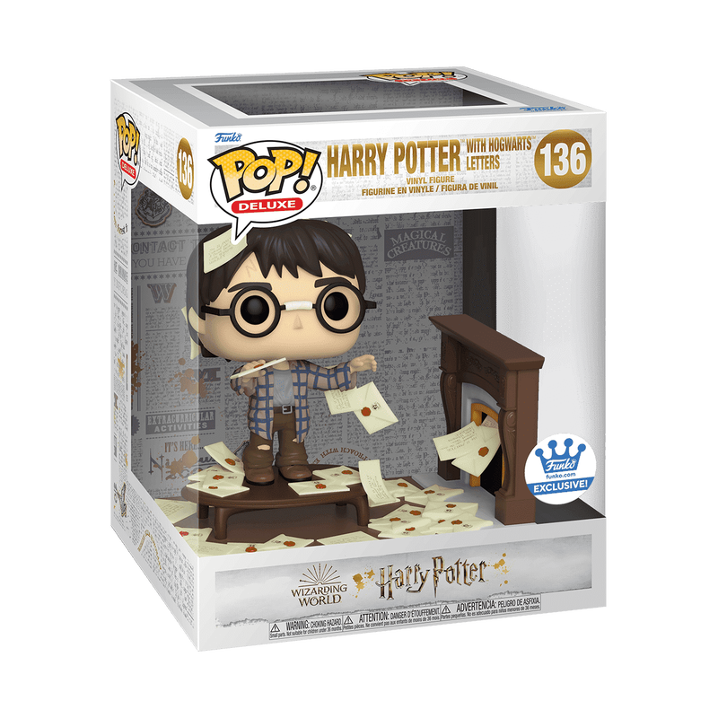 Pop! Deluxe Harry Potter with Hogwart Letters, , hi-res view 2