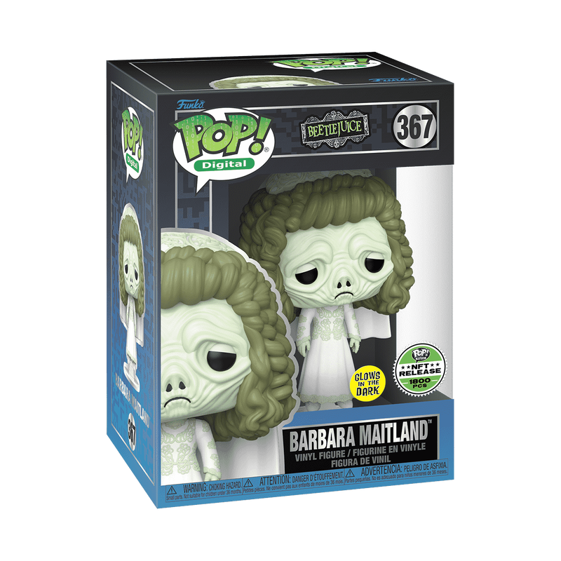 Pop! Barbara Maitland(NFT Release) (Glow), , hi-res view 2