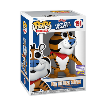 Pop! Tony the Tiger Surfing, Image 2