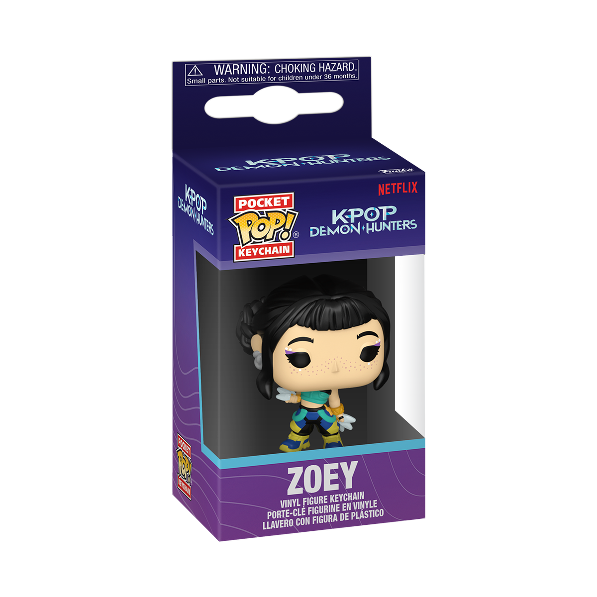 Детский брелок Funko Pop! Keychain Zoey — фото 2