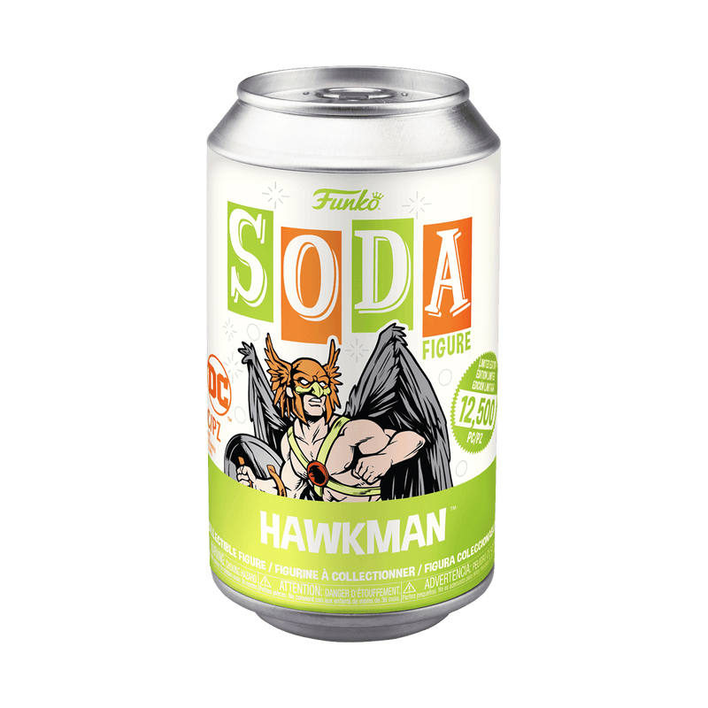 Vinyl SODA Hawkman, , hi-res view 2