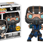 Mortal Kombat - Sub-zero w/Chase, , hi-res view 2