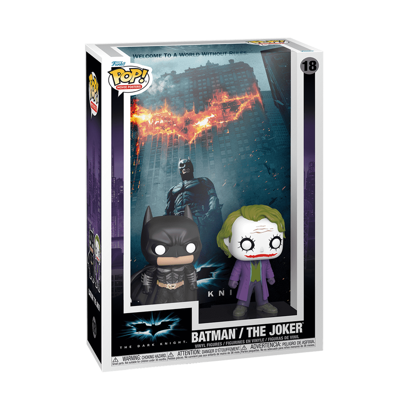 Pop! Movie Posters The Dark Knight, , hi-res view 2