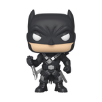 POP Heroes: DC - Grim Knight Batman, , hi-res view 2