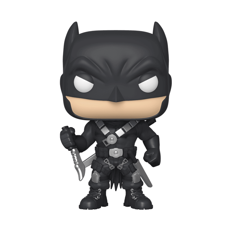 POP Heroes: DC - Grim Knight Batman, , hi-res view 2