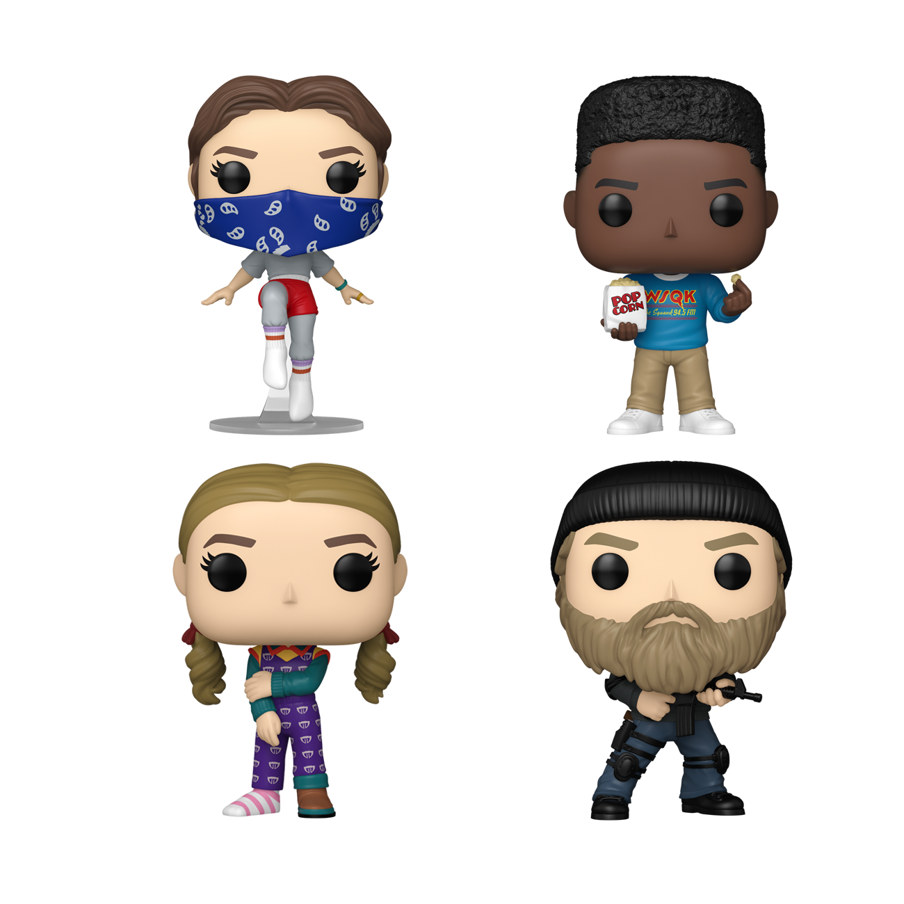 Funko Pop! ストレンジャーシングス ヴェクナu0026イレブン Stranger 