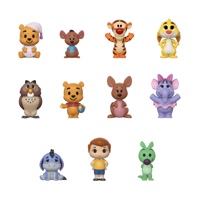 Winnie the Pooh Mini Vinyl Figures, , hi-res view 2