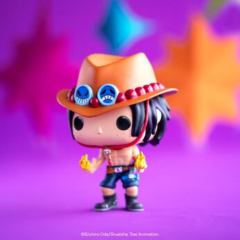 Buy Pop! Portgas. D. Ace at Funko.