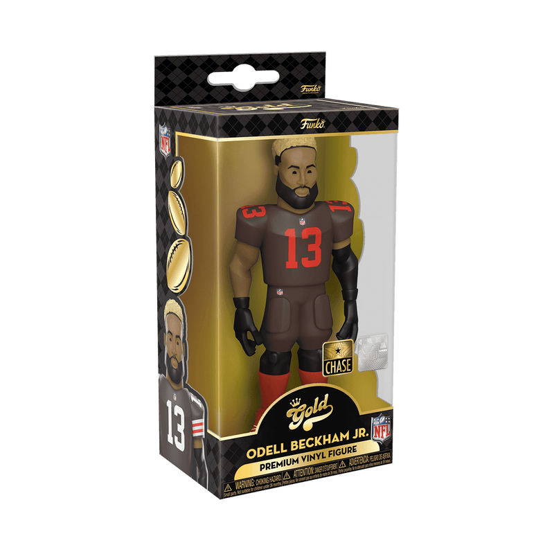 Vinyl GOLD 5" Odell Beckham Jr. - Browns, , hi-res view 4