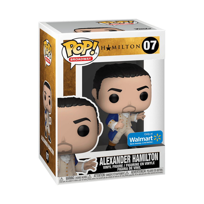 POP Movies: Hamilton- Alexander Hamilton(Blue Coat), , hi-res view 1
