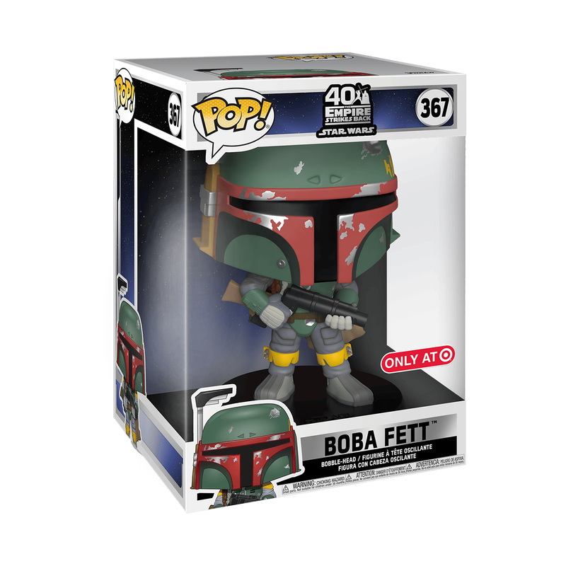 POP Star Wars: 10" Boba Fett, , hi-res view 1