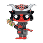 Samurai deadpool pop vinyl best sale