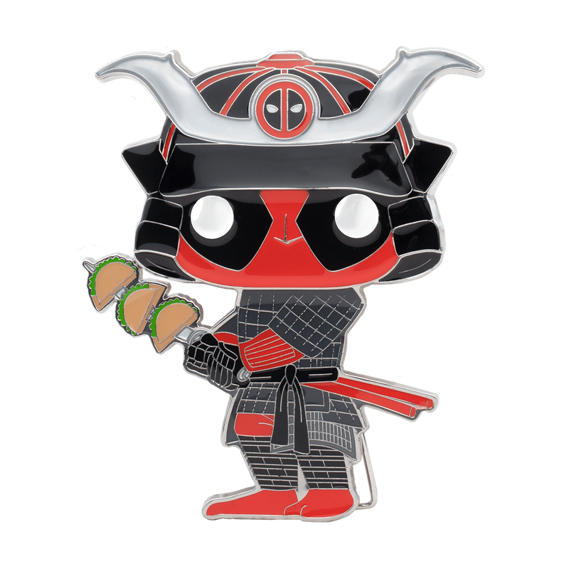 Pop! Pins Samurai Deadpool, , hi-res view 2