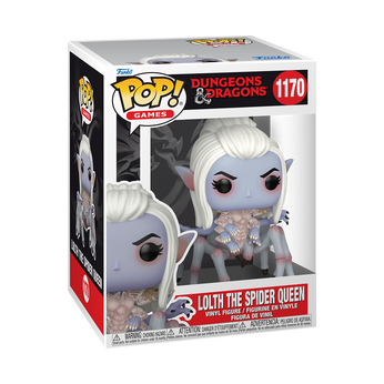 Pop! Premium Lolth the Spider Queen, Image 2