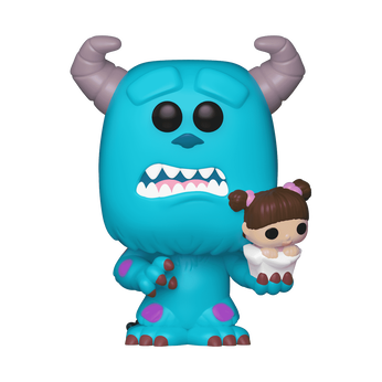 Bitty Pop! Deluxe Sulley with Boo, Image 1