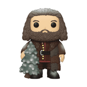 Pop! Super Holiday Rubeus Hagrid, Image 1