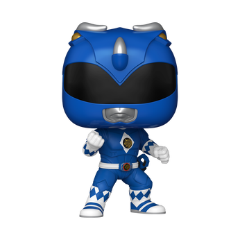Pop! Blue Ranger (Power Rangers: The Movie), Image 1