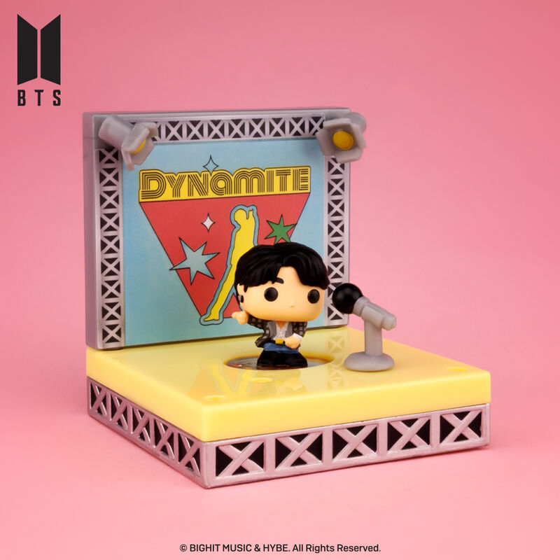 Bitty Pop! Stages Jung Kook (Dynamite) FWlifestyle1 view 2