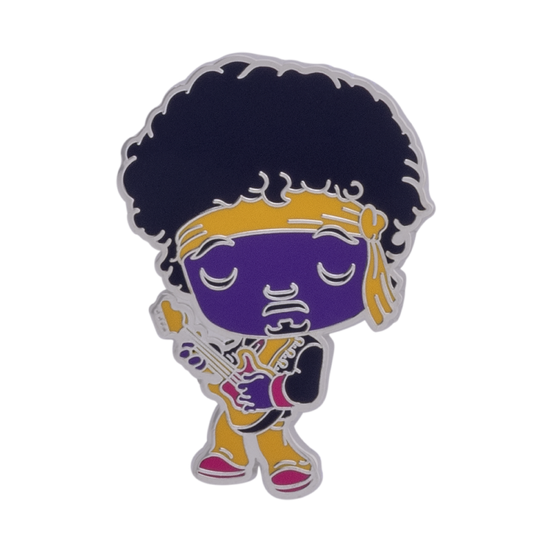 Jimi Hendrix 4-Pack Pin Set, , hi-res image number 5
