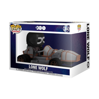 Pop! Rides Super Deluxe Lone Wolf, Image 2