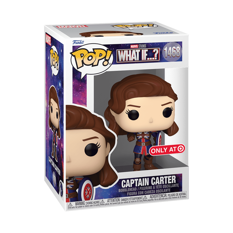 Pop! Captain Carter (1602), , hi-res view 2
