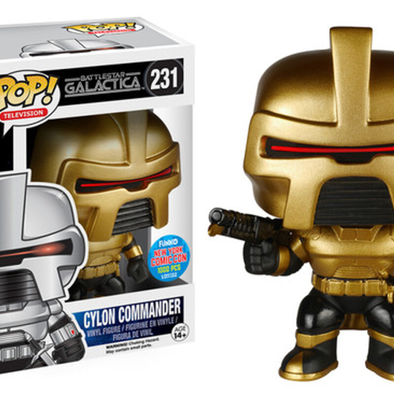 Battlestar Galactica Classi-Gold CylonNYCC, , hi-res view 1