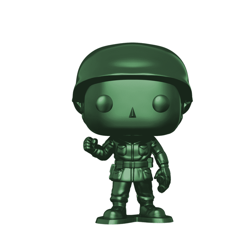 Pop! Army Man (Metallic), , hi-res view 1