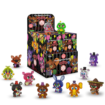 Pizzeria Simulator (Glow) Mystery Minis,  Pizzeria Simulator (Glow) Mystery Minis, Image 1