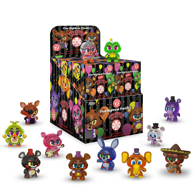 Pizzeria Simulator (Glow) Mystery Minis, , hi-res view 1