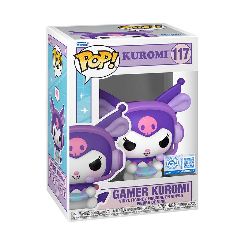 Pop! Gamer Kuromi, , hi-res view 2