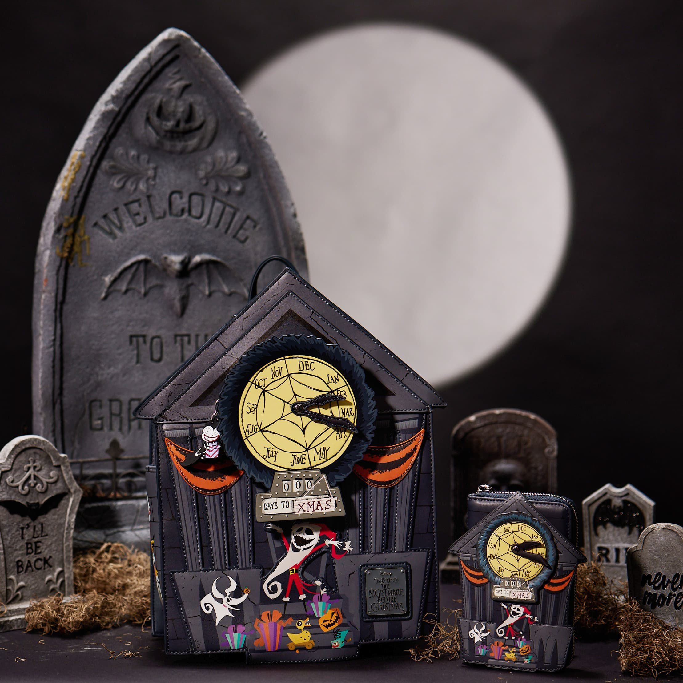 The Nightmare Before Christmas Town Hall Collection