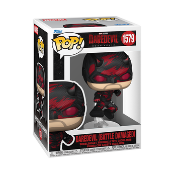 Pop! Daredevil (Battle Damaged) (Born Again), Image 2