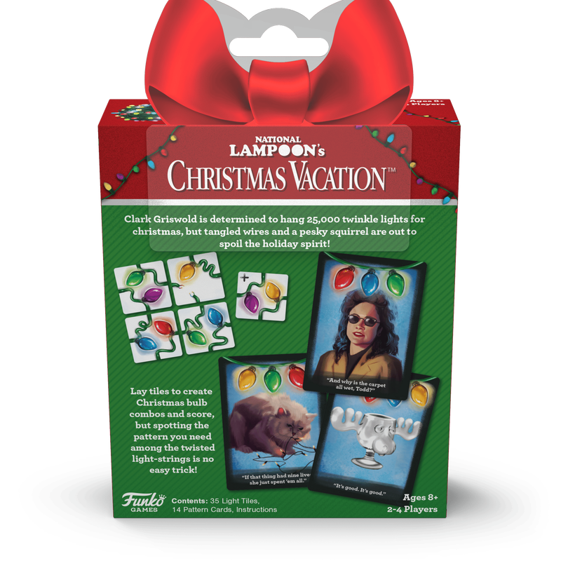 National Lampoon's Christmas Vacation Card Game, , hi-res image number 3