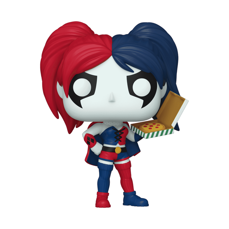 Pop! Harley Quinn with Pizza, , hi-res view 1