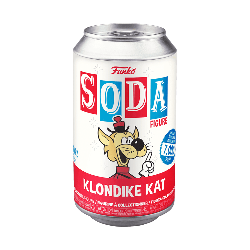 Vinyl SODA Klondike Kat, , hi-res view 2