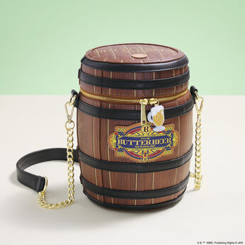 Harry Potter Butterbeer Barrel Scented Figural Crossbody Bag, Image 2