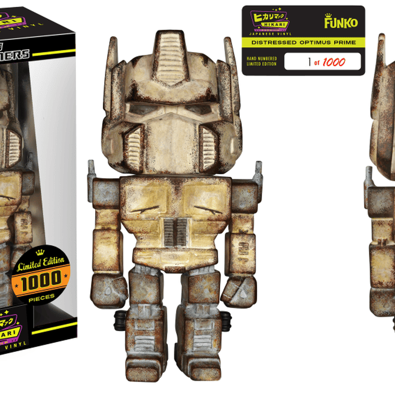 Transformers - Distressed Optimus, , hi-res view 1