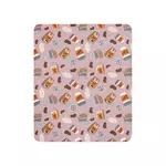 Gilmore Girls Luke's Diner Pattern Sherpa Blanket, , hi-res view 2
