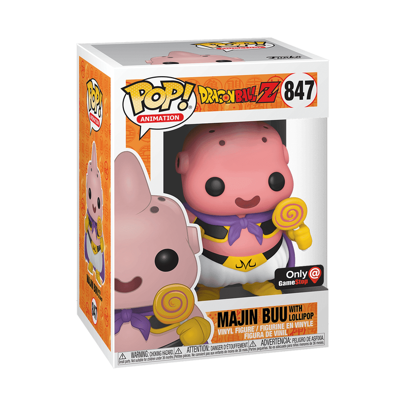 N4S GSB: DBZ- Majin Buu w/Lollipop(POP), , hi-res view 1