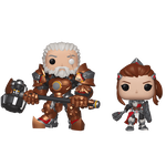 Pop! Super Reinhardt & Brigitte - 2 Pack, , hi-res view 1