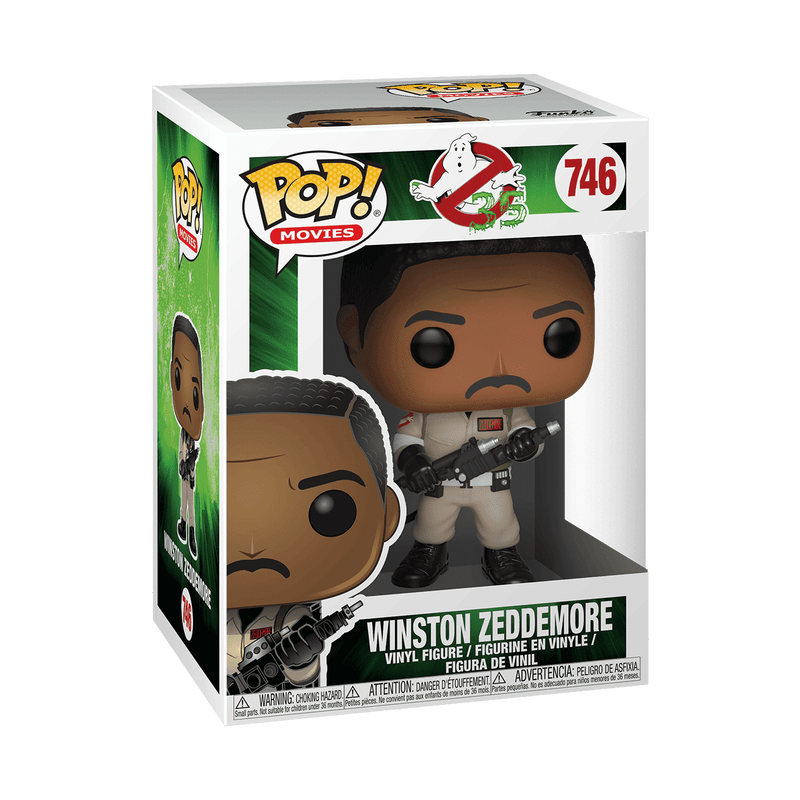 Pop! Winston Zeddemore - Ghostbusters, , hi-res view 2
