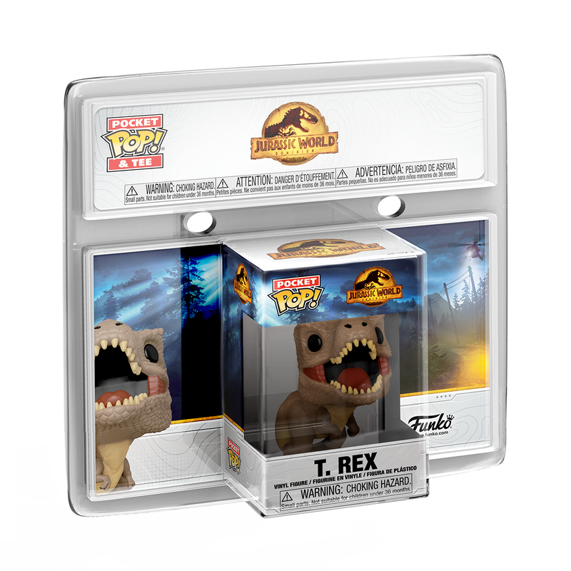 Pocket Pop! & Kids Tee The Apex Predator T-Rex, , hi-res image number 3