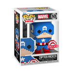 Pop! 8-Bit Captain America, , hi-res view 2