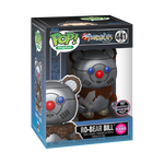 Pop! Ro-Bear Bill (NFT Release) (Flocked), , hi-res view 2