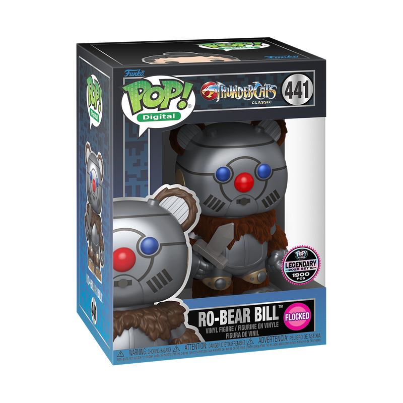 Pop! Ro-Bear Bill (NFT Release) (Flocked), , hi-res view 2