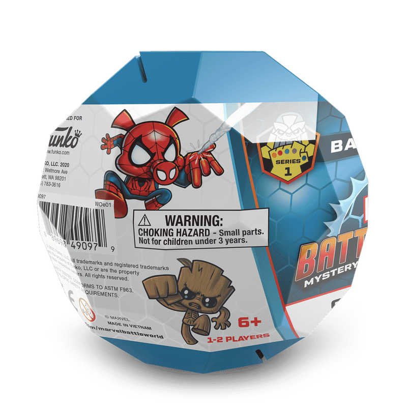 Marvel Battleworld: Series 1 Battle Ball Game, , hi-res view 4