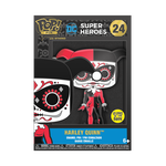 Pop! Pin Harley Quinn (Dia De Los DC) (Glow), , hi-res view 1