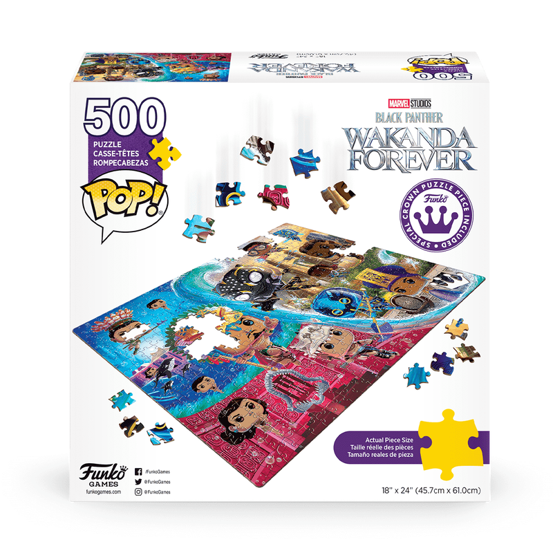 Pop! Black Panther: Wakanda Forever Puzzle, , hi-res view 3