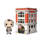 Pop! Town Dr. Peter Venkman with Firehouse, , hi-res view 1