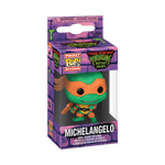 Pop! Keychain Michelangelo (Mutant Mayhem), , hi-res view 2